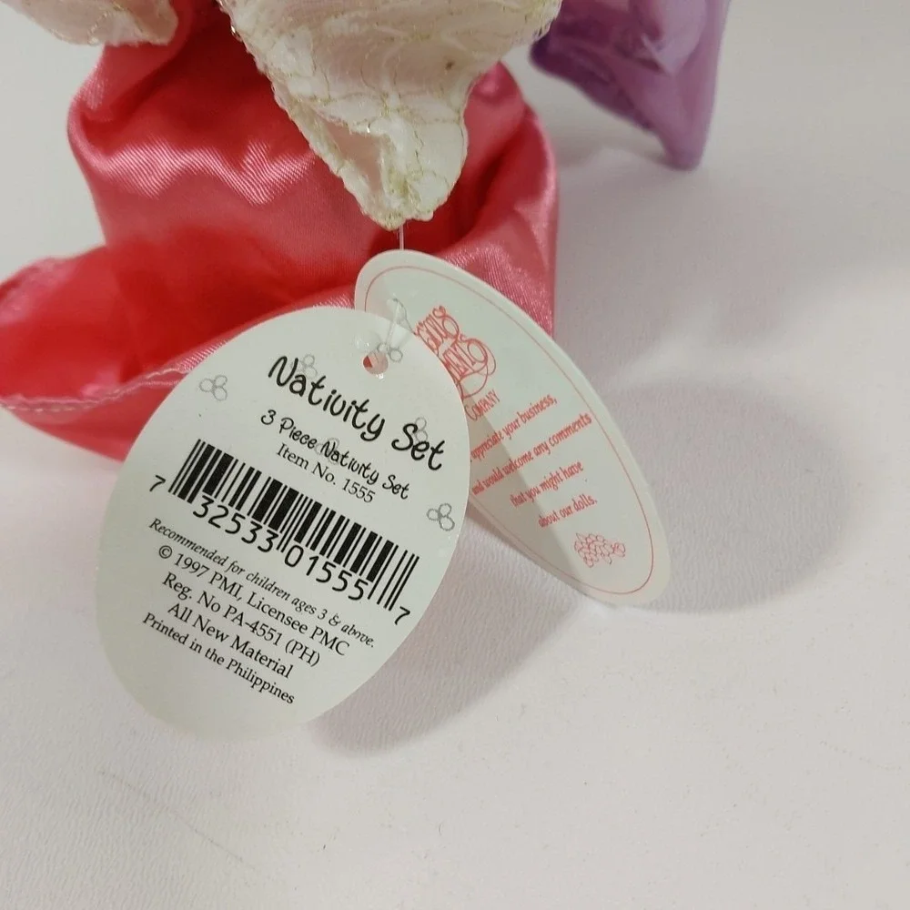 Precious Moments Doll Collection‎ 1997 Replacement Mary Nativity Set